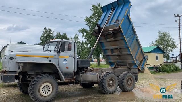 Самосвал УРАЛ 583100, 2012 г.в. смотреть онлайн