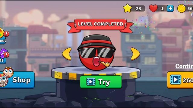 Ball Hero: Zombie city | Levels 56-60 Boss Fight (56 level impassable) смотреть онлайн