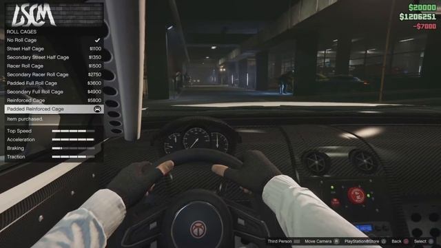 GTA 5 ONLINE - NEW Emeperor Vectre CUSTOMIZATION! (LEXUS RCF) смотреть онлайн