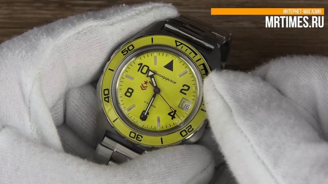 Новинка! Восток Командирские 650855 с АПЗ. Обзор Командирских часов с автоподзаводом от MrTimes.ru смотреть онлайн