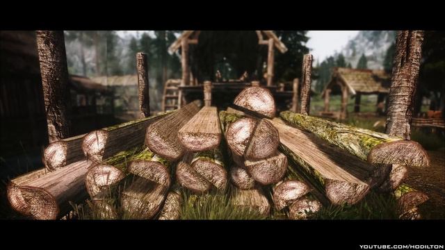 TES V - Skyrim Mods: Cover Woods смотреть онлайн