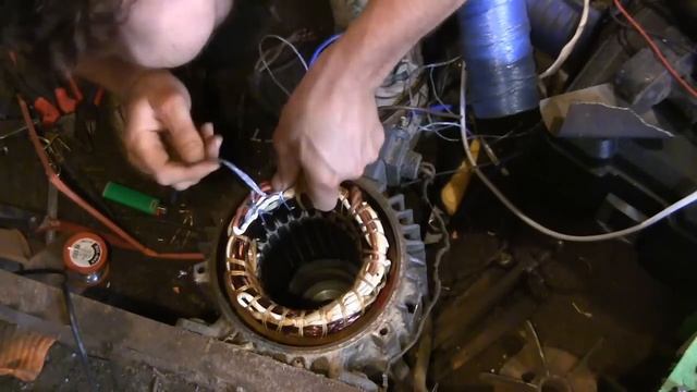 Электродвигатель 380 на 220 если всего 3 провода выходит из обмотки смотреть онлайн