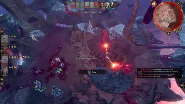 Baldur's Gate 3 - Act 3: Astral Prism Fight смотреть онлайн