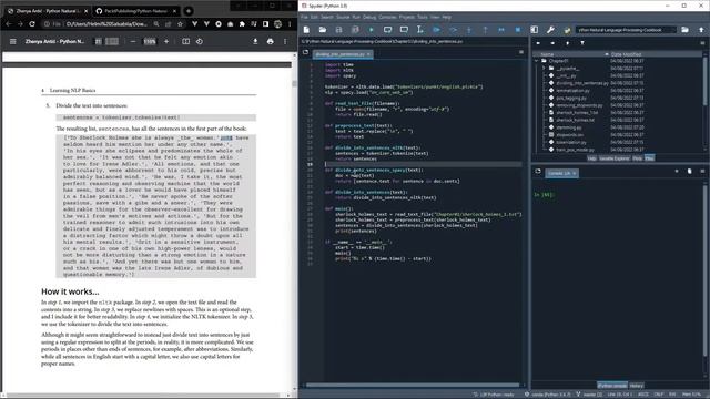 Python Natural Language Processing Cookbook - Learning NLP Basics смотреть онлайн