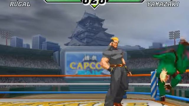 Capcom vs SNK 2 Mark of the Millennium 2001 Playthrough - Rugal/Terry смотреть онлайн