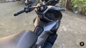 Honda ADV160 | Quick Tutorial  on how to set time, mileage meter, brightness and alarm