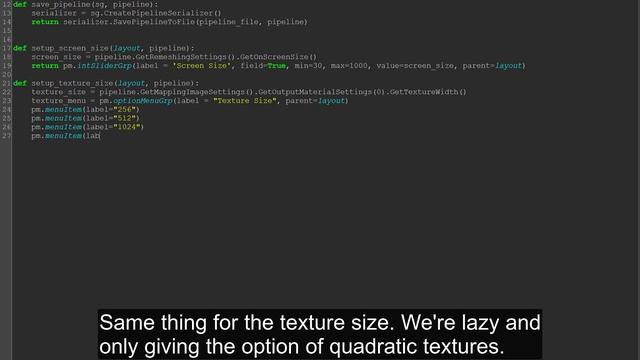 Building a simple Simplygon UI in Maya смотреть онлайн