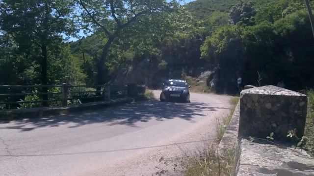 FRANCHI joseph / PASQUALINI franck rallye du prunelli 2018 смотреть онлайн