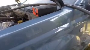 2020.07.26 Промывка радиатора на Nissan X-Trail T30, без снятия.3