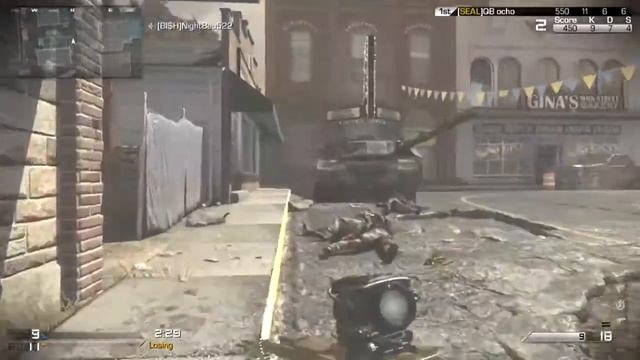 Quickscoping on Warhawk смотреть онлайн