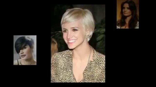 Модные стрижки 2013 смотреть онлайн