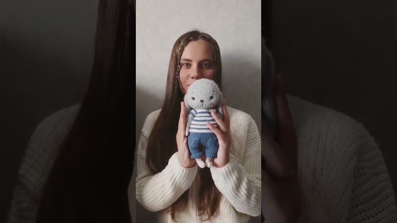 обожаю вязаны зайчиков #амигуруми #вязаниекрючком #amigurumi #мккрючком #мквязание #crochet #вязание смотреть онлайн