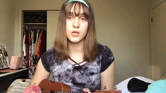 ocean eyes: Billie Eilish (ukulele cover) смотреть онлайн