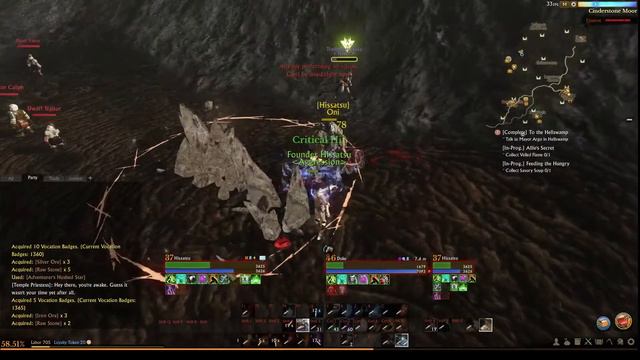Just mining my own business Archeage смотреть онлайн