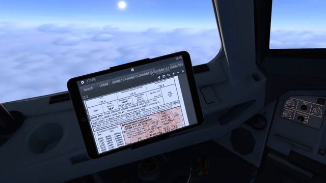 A321 / UHPP-UHMM / X-Plane 11 смотреть онлайн