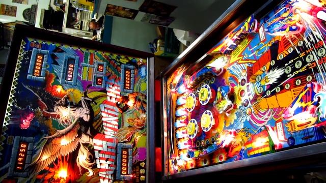 Zaccaria Earth Wind Fire Pinball game смотреть онлайн