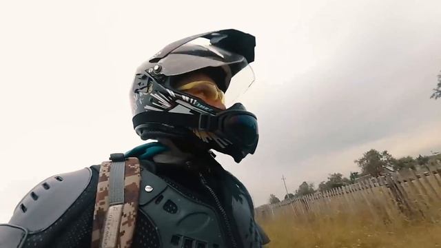 M1nsk X250 - сменил 428 цепь на 520 и звезды тоже смотреть онлайн