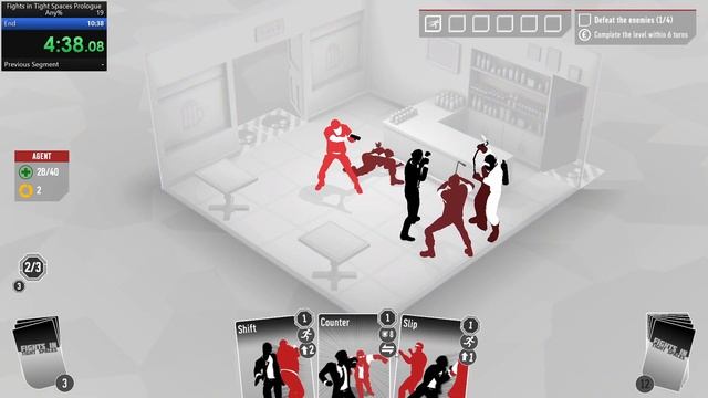 Fights in Tight Spaces Prologue - Any% Speedrun - 9:13.51 смотреть онлайн
