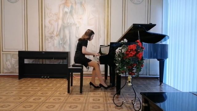 Шурыгина Ева, Школа искусств№2, Я. Степовой «Прелюд» смотреть онлайн