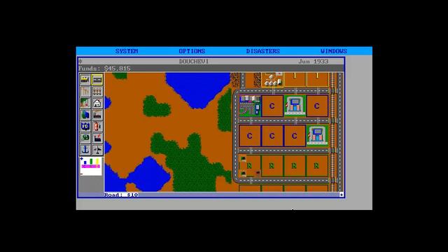 Sim City (1989 Part 3 Of 4)