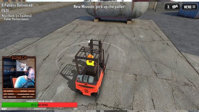LIVESTREAM #299 - Extreme Forklifting 2 смотреть онлайн