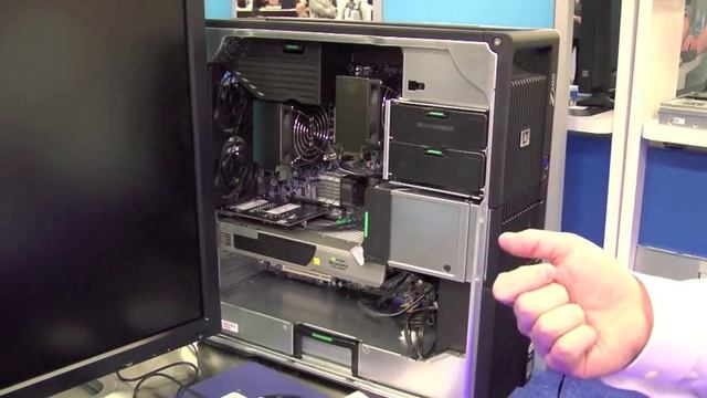 Oracle Open World: HP Z600 Workstation смотреть онлайн