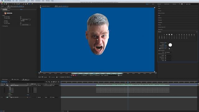 Работа с инструментом Refine Edge Tool. Tutorial#14
