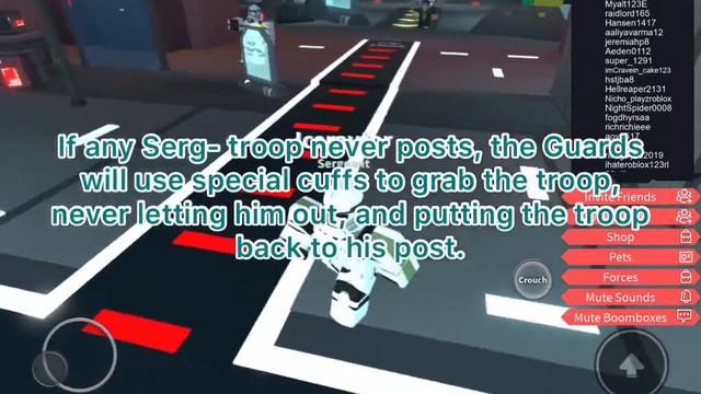 Star Wars Coruscant: Why do Serg- troops need to post most of the time? смотреть онлайн