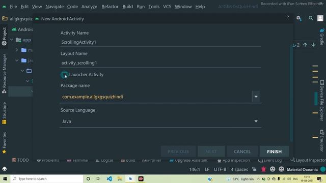 How to make Scrolling Activity in android studio in hindi for beginners смотреть онлайн