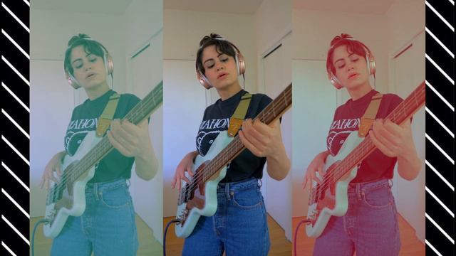 The Knack - MY SHARONA (Bass Cover) смотреть онлайн