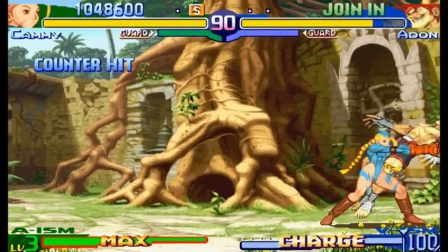 Street Fighter Alpha 3(Zero 3) Expert difficulty Cammy White 2:0 Playthrough смотреть онлайн
