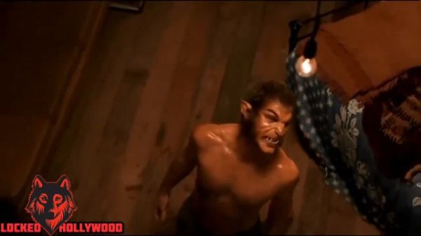 WEREWOLF TRANSFORMATION|ROBSON GREENE WEREWOLF| being human werewolf| werewolf movie| scary