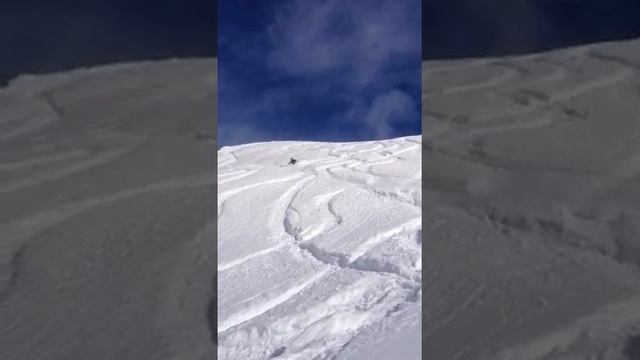 Powder skiing in La Rosiere - Alpine Culture смотреть онлайн