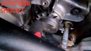 HONDA Transalp XL600V PD06 SuperPinion before and after