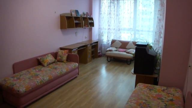 2-ком. и кухня-студия. Глушко. 800 уе. комната 1. смотреть онлайн