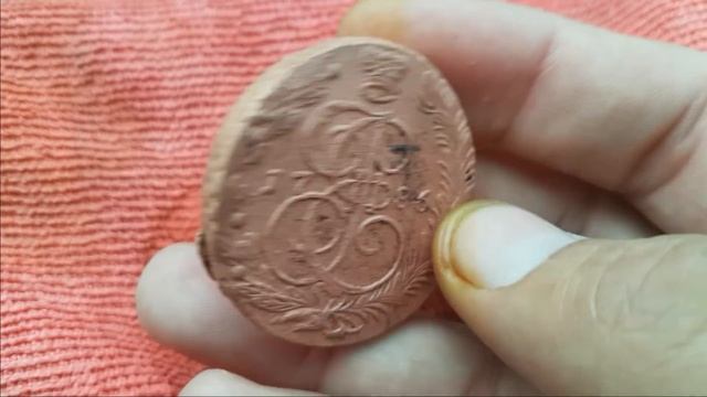 Чистка монет средство Shine Coins для копанных медных монет смотреть онлайн