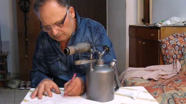 Паяльная лампа из огнетушителя- часть 3 смотреть онлайн