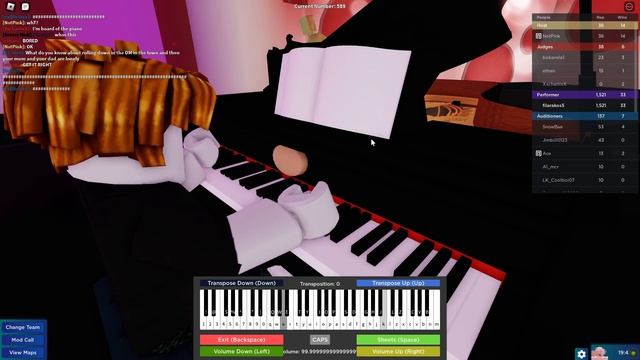Giorno's Theme (Roblox Got Talent) смотреть онлайн