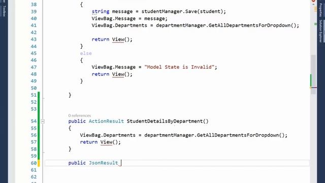 23.1 Cascading Dropdown смотреть онлайн