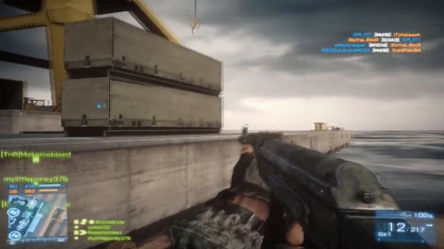 Battlefield 3 Multiplayer Gameplay - AMD A6-6400K смотреть онлайн