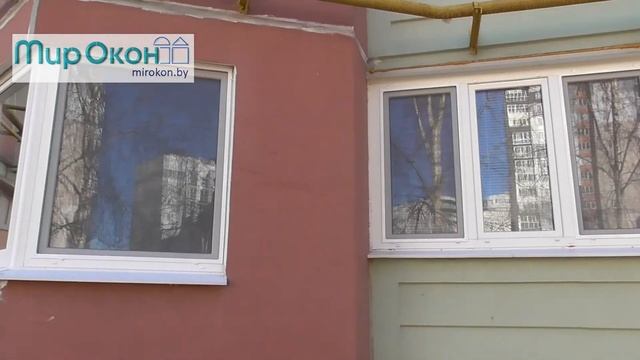 Отзыв о компании Мир Окон , Минск от Елены (установлены окна ПВХ) смотреть онлайн