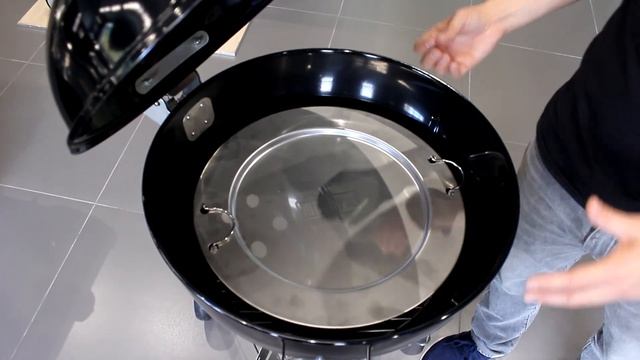 Обзор угольного гриля Weber Master Touch GBS Premium E 5770 смотреть онлайн