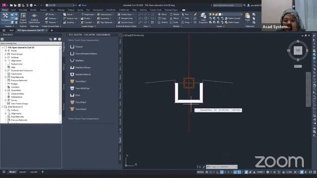 Open Channel Design in Civil 3D смотреть онлайн