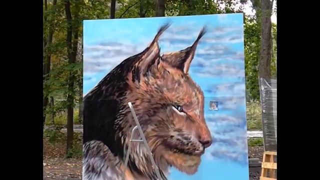 АртСфера граффити рысь на фестивале городсад Воронеж 2017 смотреть онлайн
