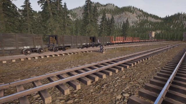 Railroads Online (s1e10) - Закупка и доставка вагонов для новой ветки