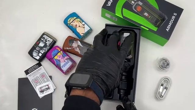 VAPORESSO ARMOUR S (UNBOXING)8 смотреть онлайн