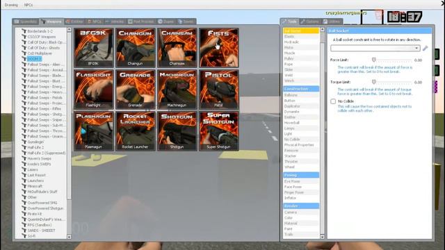 Garry's mod My top 5 weapon addons смотреть онлайн