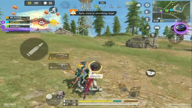 Try hard 32 Kills Gameplay Call of Duty Mobile! смотреть онлайн