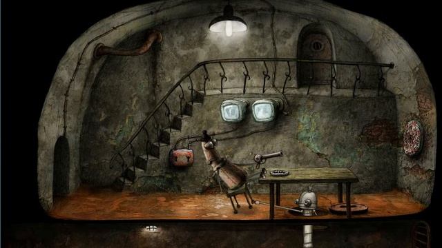 Machinarium серия 3 тюрьма