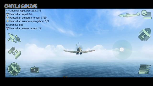 WARPLANES GAME PLAY SHIP ATTACK BY CHAYLA GAMING смотреть онлайн